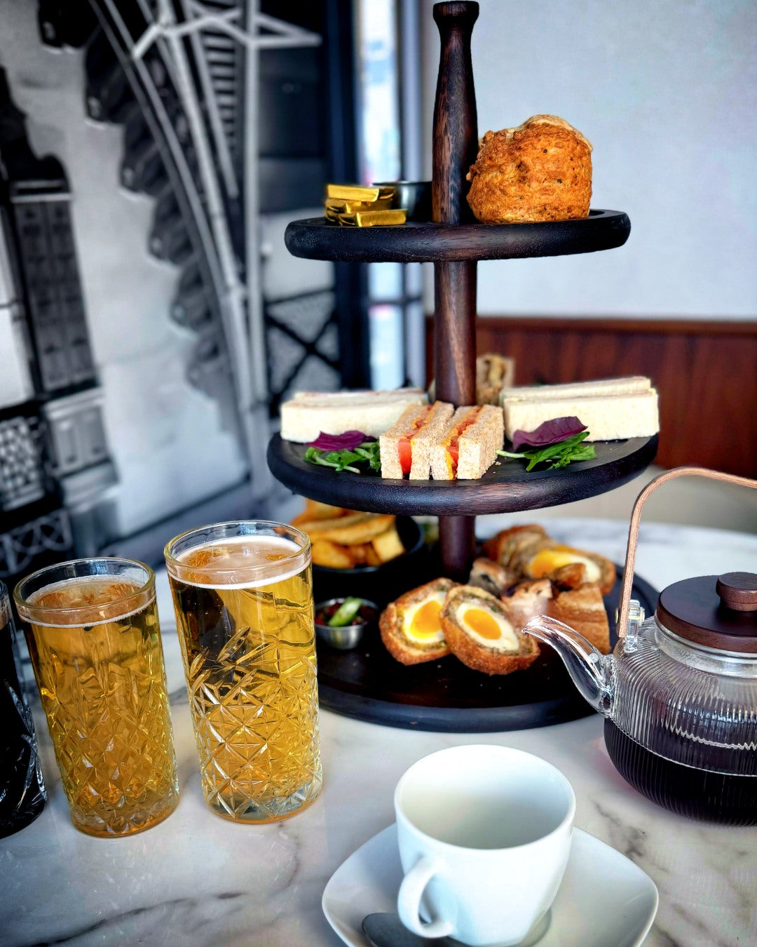 Gentlemen's Afternoon Tea for Two Gift Card